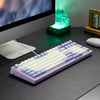 Hexgears M4 96% Linear Switch Mechanical Keyboard - Purple Rain