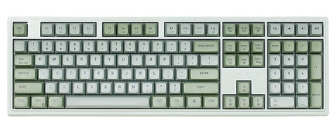 Hexgears M5 Full Size Linear Switch Mechanical Keyboard - Green