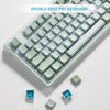 Hexgears M5 Full Size Linear Switch Mechanical Keyboard - Green