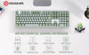 Hexgears M5 Full Size Linear Switch Mechanical Keyboard - Green