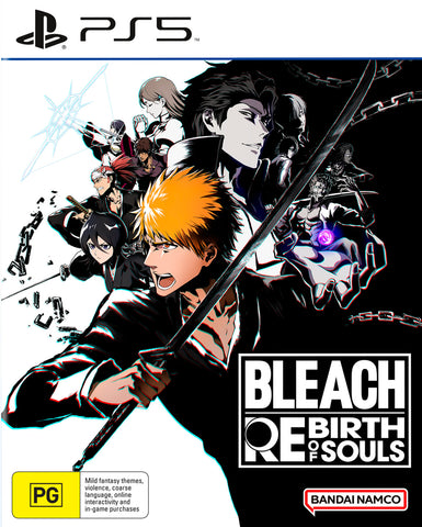 BLEACH Rebirth of Souls