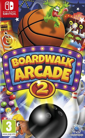 Boardwalk Arcade 2 (Switch)