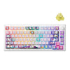 Akko 7th Anniversary MOD 007 PC Cream Yellow Magnetic Switch Mechanical Keyboard