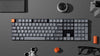 Keychron K5 Max Brown Switch Low Profile Wireless Mechanical Keyboard