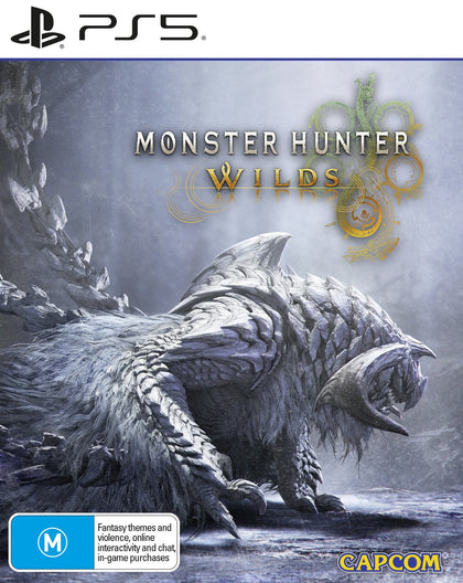 Monster Hunter Wilds Steelbook