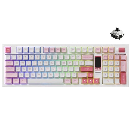 Akko 5098B Prunus Lannesiana Akko V3 Piano Pro Switch Mechanical Keyboard