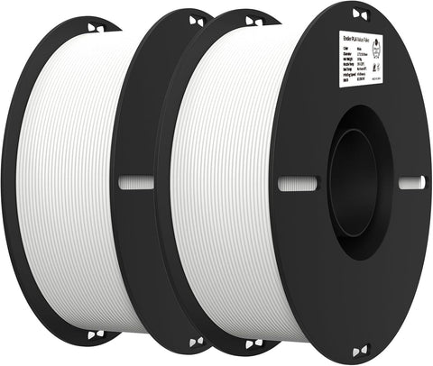 Creality Ender-PLA Filament Value Pack (White + White)