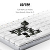 LOFREE: FLOW84 Low Profile Mechanical Keyboard - White (Linear Switch)