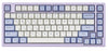 Hexgears M2 TKL Linear Switch Mechanical Keyboard - Purple Rain