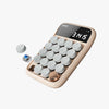 LOFREE: Dual-Mode Wireless Numpad and Calculator - Milk Tea