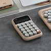 LOFREE: Dual-Mode Wireless Numpad and Calculator - Milk Tea