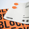 LOFREE: Dual-Sided Desk Mat - BLOCK Vintage Orange