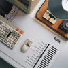 LOFREE Dual-Sided Desk Mat - Mouse Pad - Vintage Grey