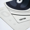 LOFREE: Dual-Sided Desk Mat - Vintage Grey