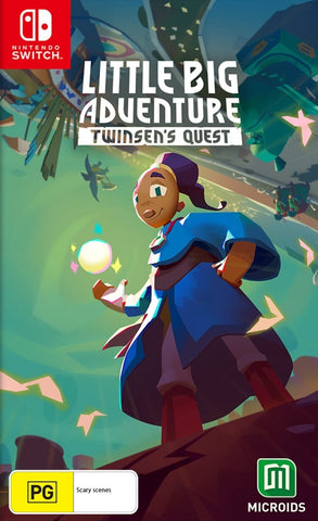 Little Big Adventure: Twinsen's Quest (Switch)