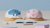 Akko Blue and White Cat Theme Wireless Mouse