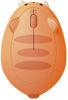 Akko Orange Kate Cat Theme Wireless Mouse