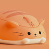 Akko Orange Kate Cat Theme Wireless Mouse