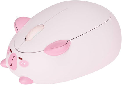 Akko Pink Capybara Wireless Mouse