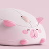 Akko Pink Capybara Wireless Mouse