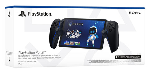 PS5 PlayStation Portal Remote Player - Midnight Black