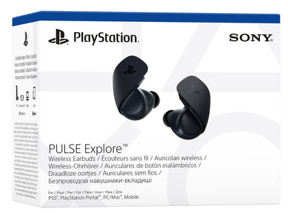 PS5 Pulse Explore Wireless Earbuds - Midnight Black