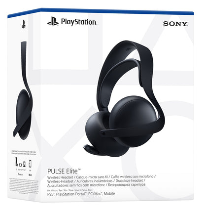 PS5 Pulse Elite Wireless Headset - Midnight Black