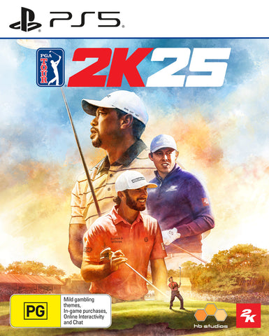 PGA Tour 2K25