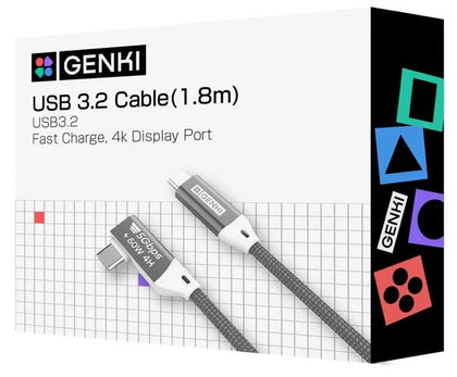 Genki USB C Cable 3.2 (1.8m)