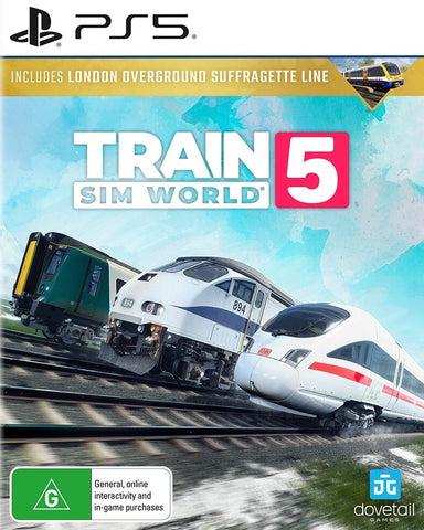 Train Sim World 5