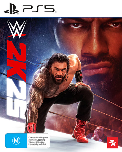 WWE 2K25