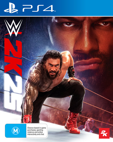 WWE 2K25