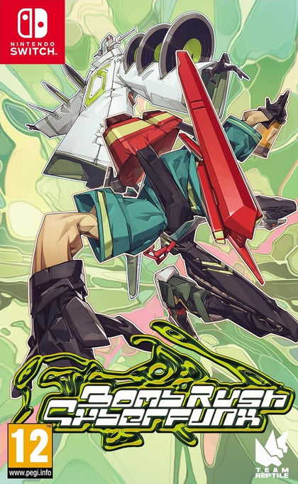 Bomb Rush Cyberfunk