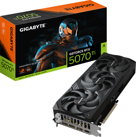 Gigabyte GeForce RTX 5070 Ti Windforce OC SFF 16GB GPU