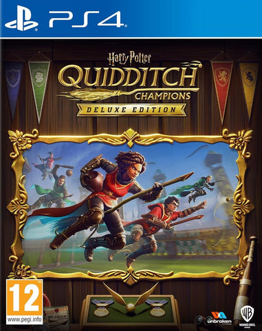 Harry Potter Quidditch Champions Deluxe Edition