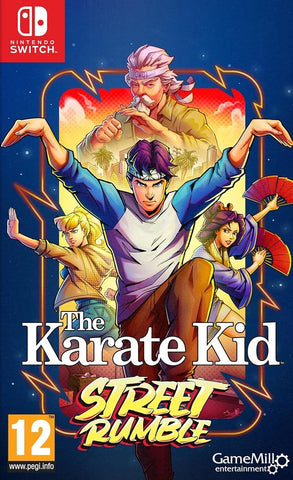 The Karate Kid Street Rumble (Switch)