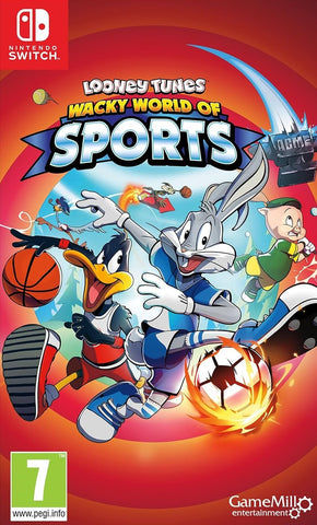 Looney Tunes Wacky World of Sports (Switch)