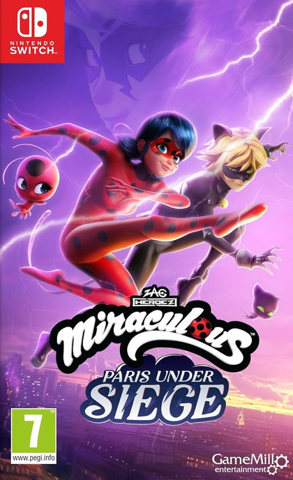 Miraculous: Paris Under Siege (Switch)