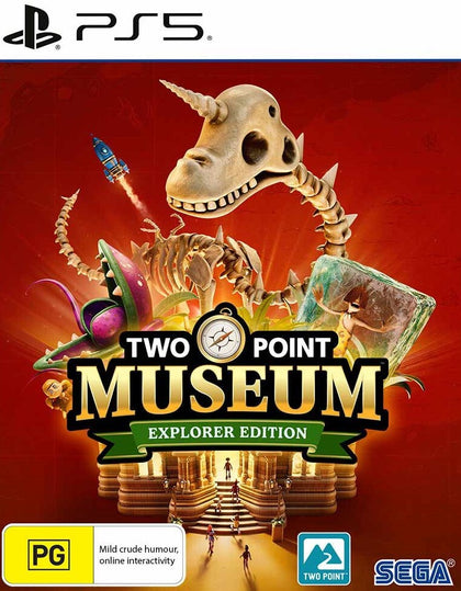 Two Point Museum Explorer Edition