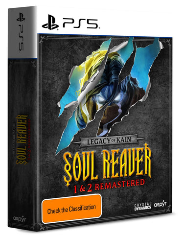 Legacy of Kain Soul Reaver 1 & 2 Remastered Deluxe Edition