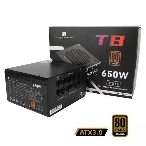 Thermalright 650W TB-650 80+ Bronze Modular PSU