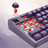Hexgears Pixel Q3 Pro Wireless RGB Light Strip TKL HotSwap Mechanical Keyboard - Plum