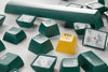 Hexgears Synergy Z2 75% RGB TKL Wireless Mechanical Thock Keyboard - Dark Green