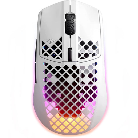 Steelseries Aerox 3 Wireless Gaming Mouse - Snow