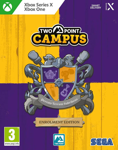 Two Point Campus: Enrolment Edition