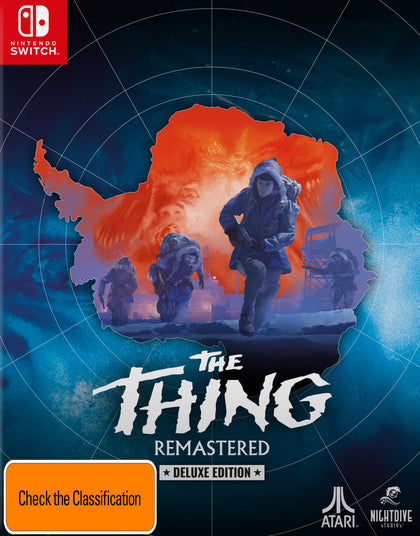 The Thing Remastered Deluxe Edition