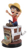 Cable Guy Controller Holder - Netlfix Luffy Wanted Poster