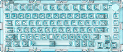 Akko: MonsGeek ICE75 Blue Crystal Pro Switch Keybaord