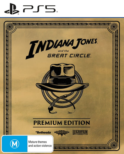 Indiana Jones and the Great Circle Premium Edition