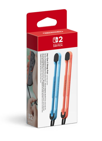Nintendo Switch 2 Joy-Con Strap Pair - Light Blue/Light Red